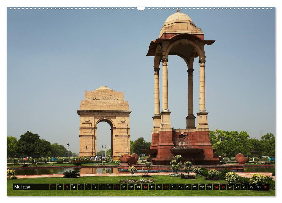 Exotisches Indien (CALVENDO Wandkalender 2026)