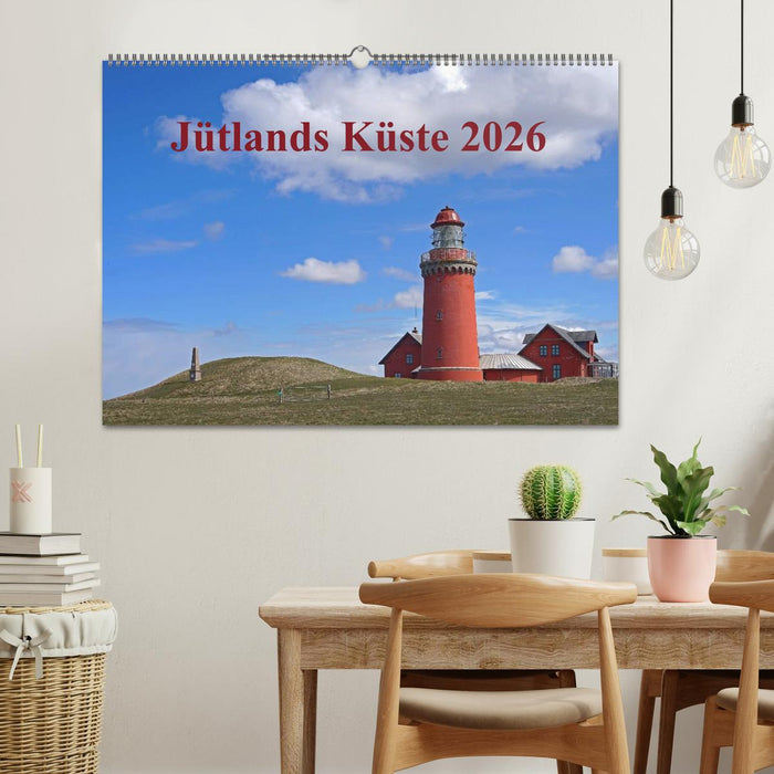 Jütlands Küste 2026 (CALVENDO Wandkalender 2026)
