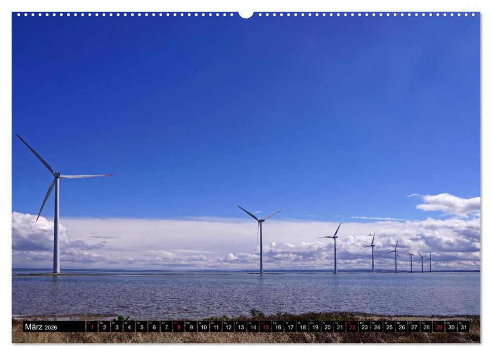 Jütlands Küste 2026 (CALVENDO Wandkalender 2026)