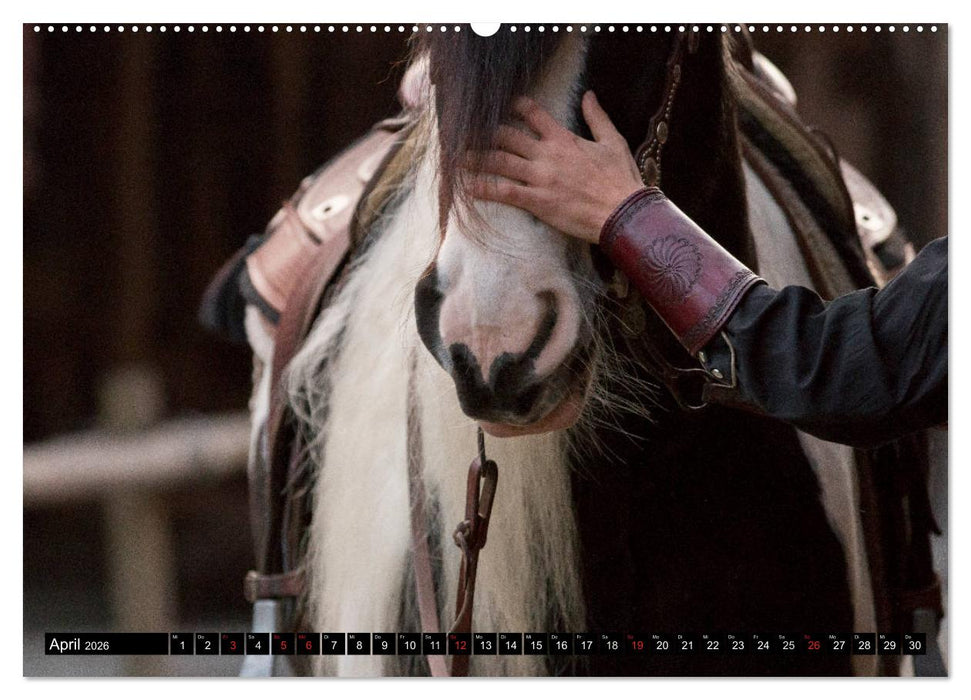 Bayerisches Western Gefühl (CALVENDO Wandkalender 2026)