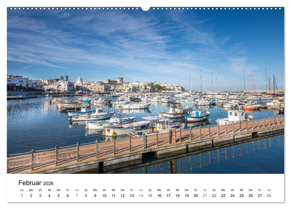 Ischia - Isola verde (CALVENDO Wandkalender 2026)