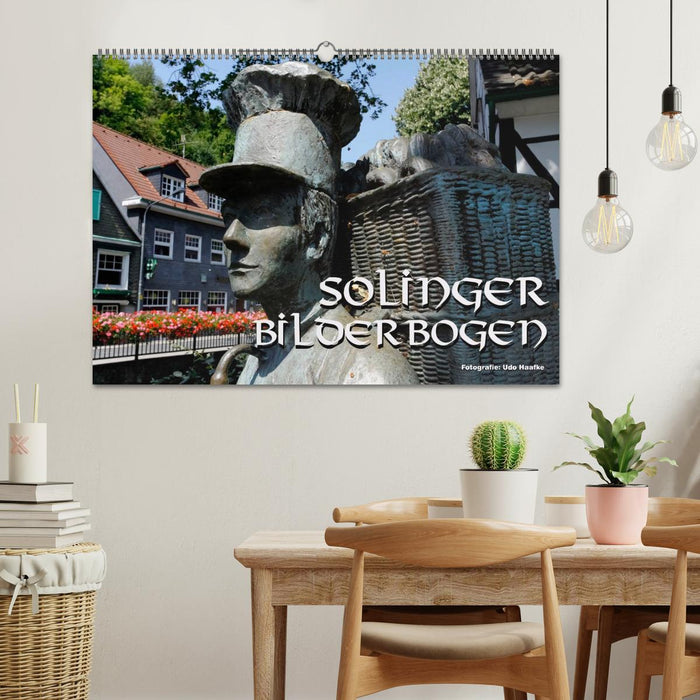Solinger Bilderbogen 2026 (CALVENDO Wandkalender 2026)