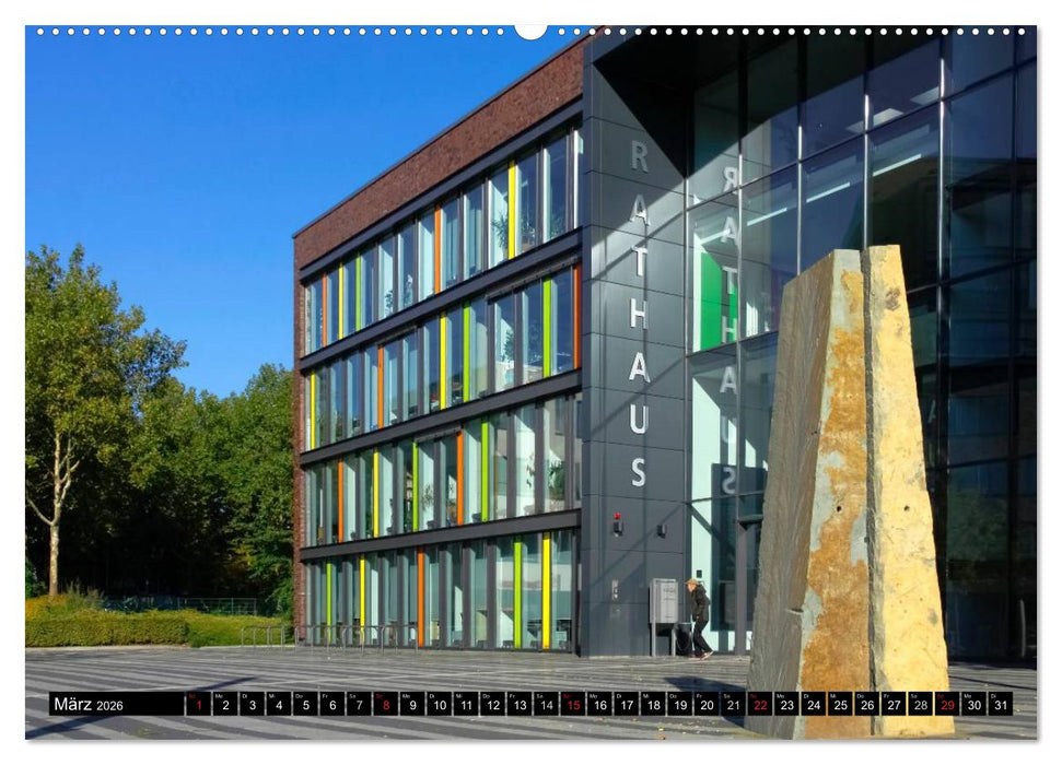 Solinger Bilderbogen 2026 (CALVENDO Wandkalender 2026)