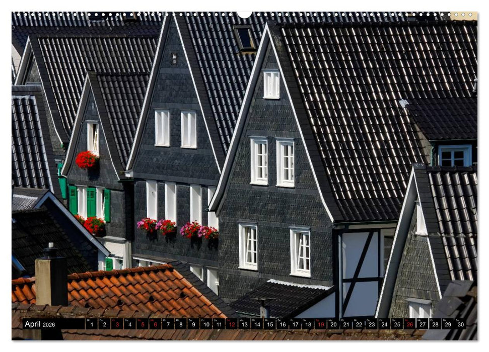 Solinger Bilderbogen 2026 (CALVENDO Wandkalender 2026)