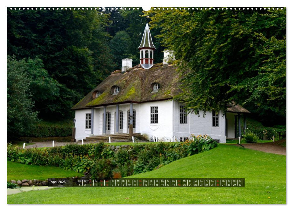 Schlösser und Burgen in Dänemark 2026 (CALVENDO Wandkalender 2026)