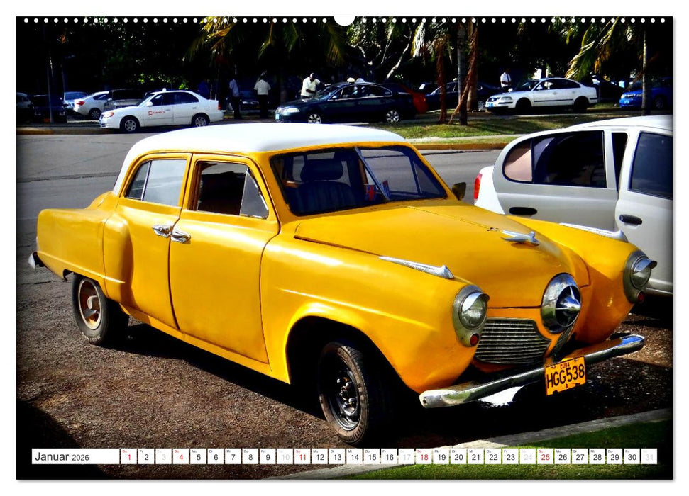 American Classics (CALVENDO Premium Wandkalender 2026)