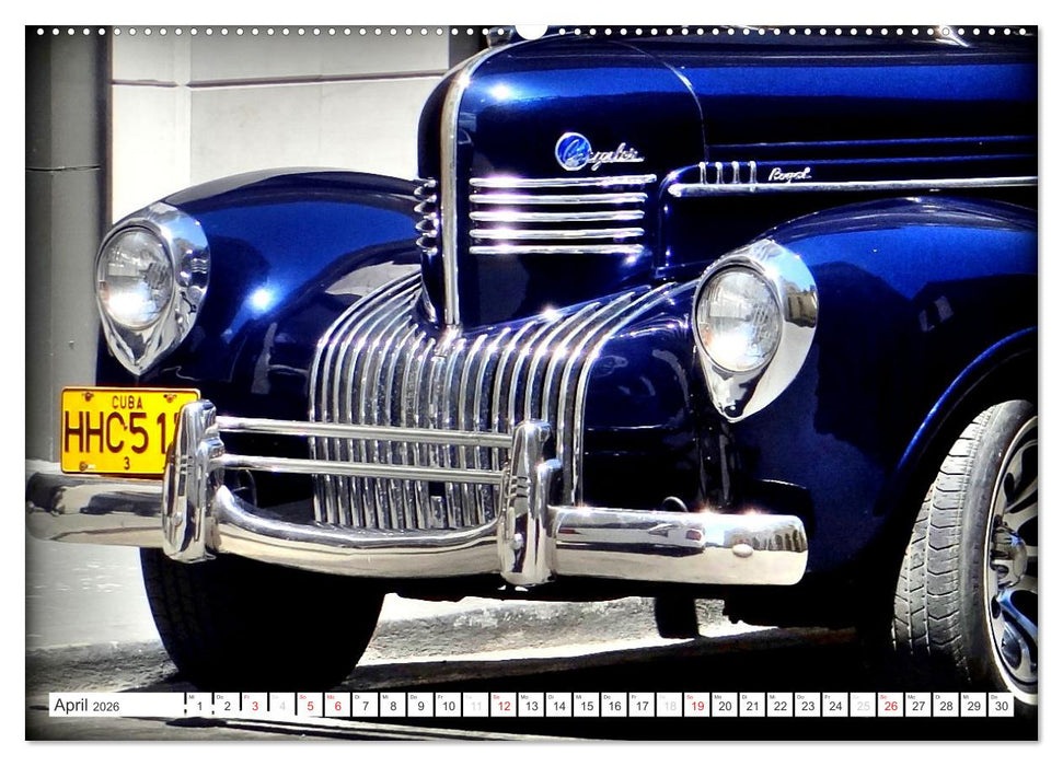 American Classics (CALVENDO Premium Wandkalender 2026)