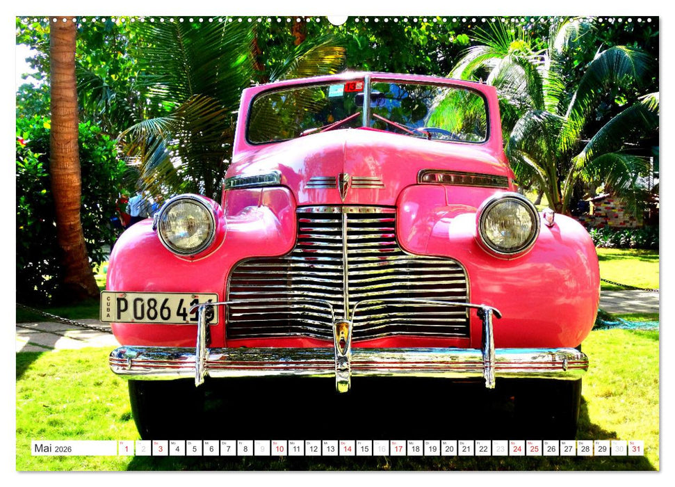 American Classics (CALVENDO Premium Wandkalender 2026)