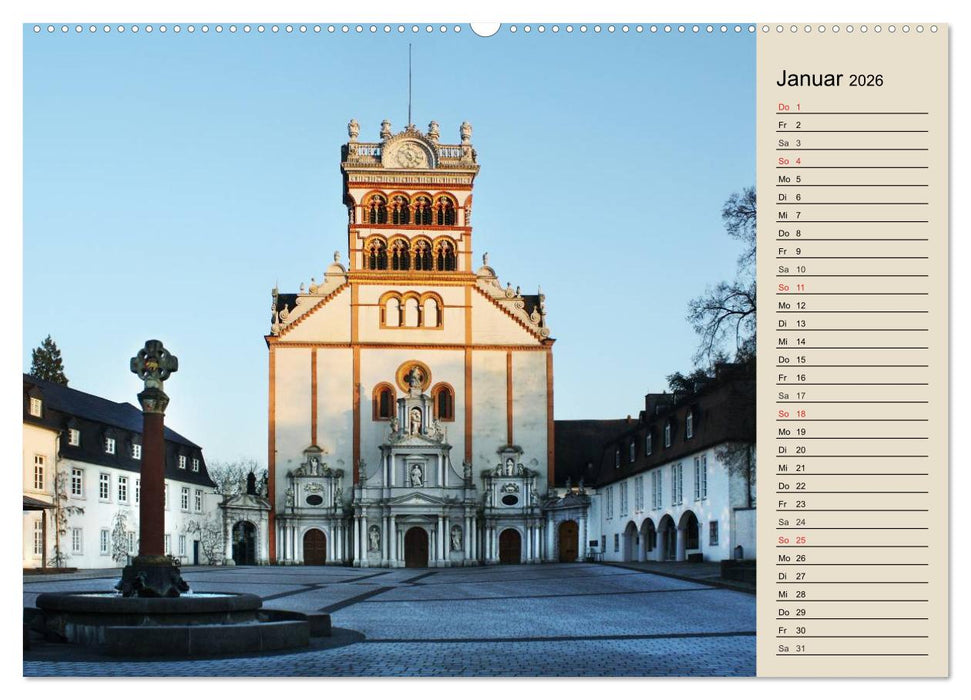 TRIER an der Mosel (CALVENDO Wandkalender 2026)