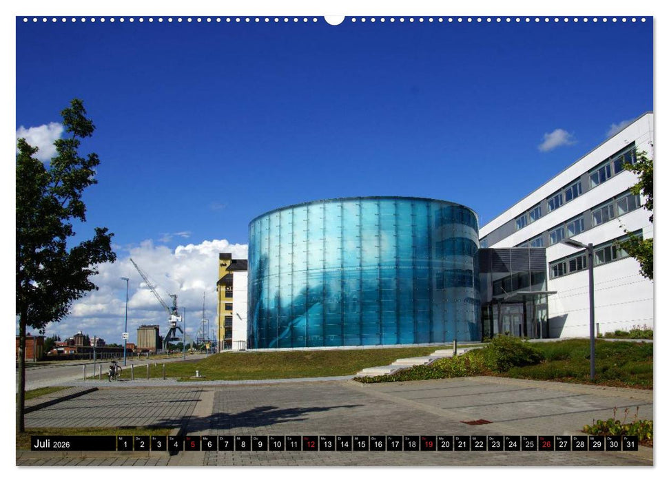Magdeburg an der Elbe 2026 (CALVENDO Premium Wandkalender 2026)