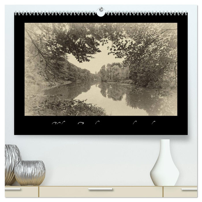 Klever Ansichten wie anno dazumal (CALVENDO Premium Wandkalender 2026)