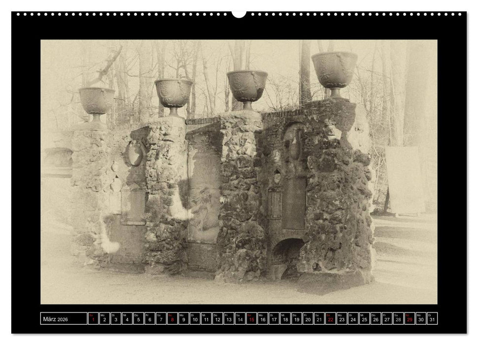 Klever Ansichten wie anno dazumal (CALVENDO Premium Wandkalender 2026)