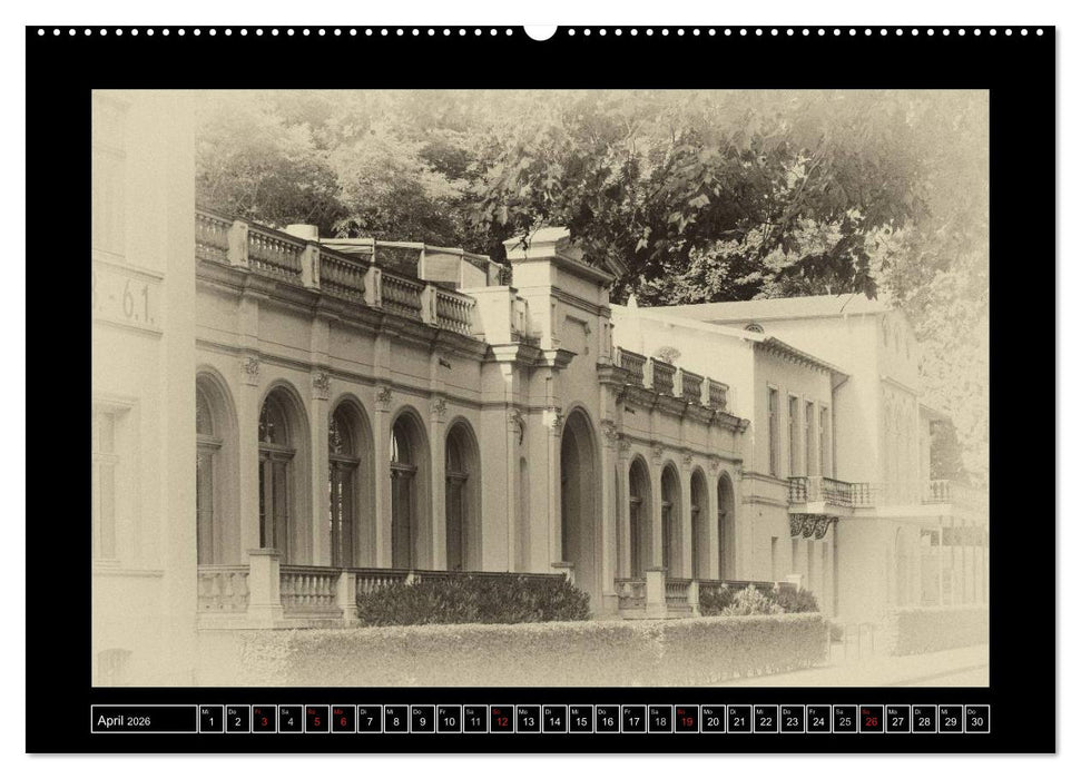 Klever Ansichten wie anno dazumal (CALVENDO Premium Wandkalender 2026)