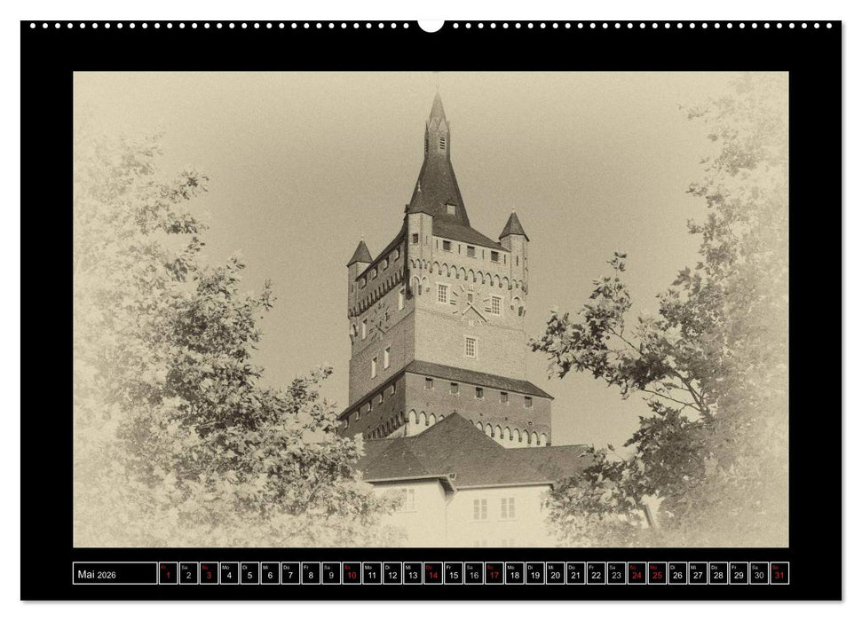 Klever Ansichten wie anno dazumal (CALVENDO Premium Wandkalender 2026)