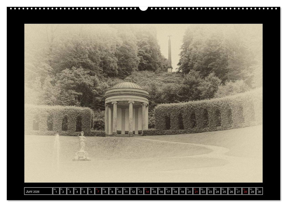 Klever Ansichten wie anno dazumal (CALVENDO Premium Wandkalender 2026)