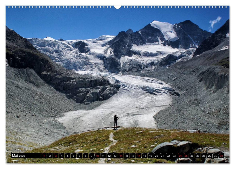 Bellevue Schweiz (CALVENDO Wandkalender 2026)