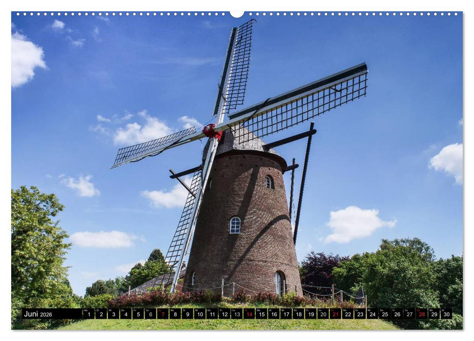 Malerischer Niederrhein (CALVENDO Premium Wandkalender 2026)