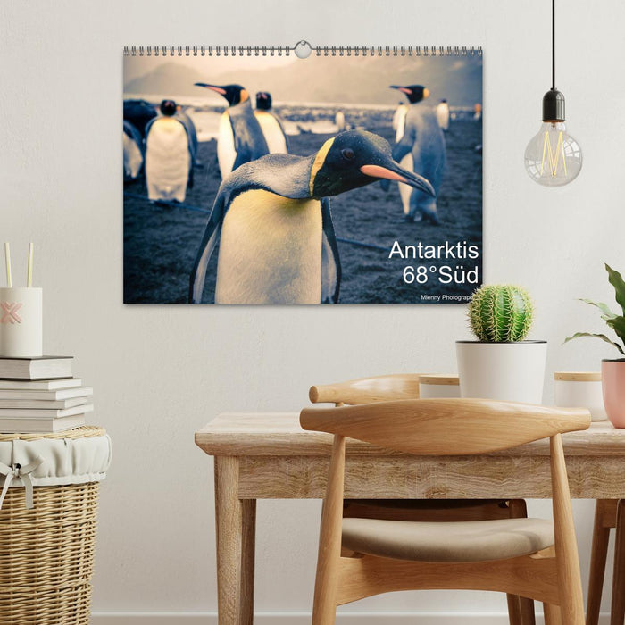 Antarktis 68° Süd (CALVENDO Wandkalender 2026)