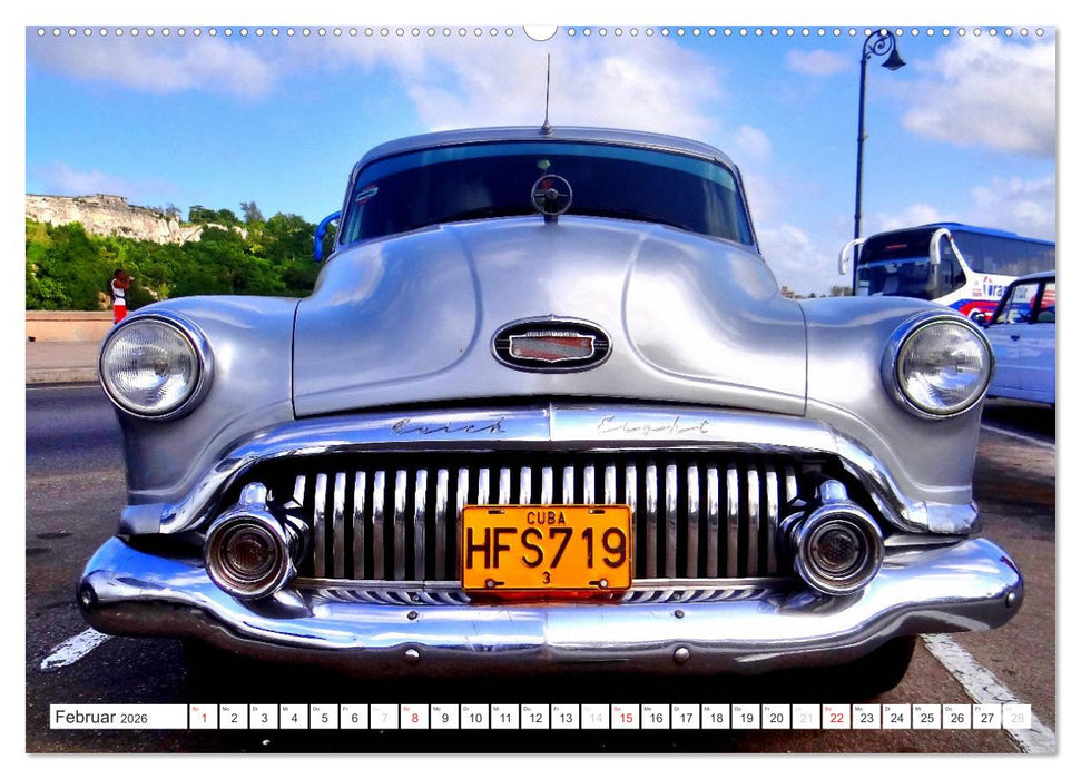 American Classics (CALVENDO Wandkalender 2026)