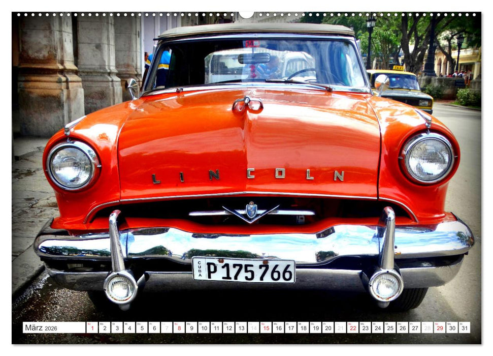 American Classics (CALVENDO Wandkalender 2026)