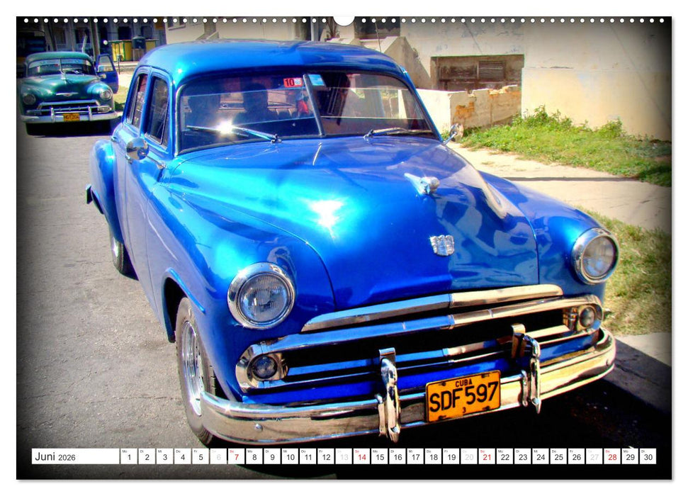 American Classics (CALVENDO Wandkalender 2026)