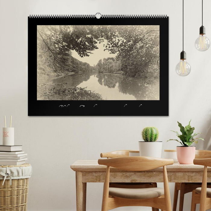 Klever Ansichten wie anno dazumal (CALVENDO Wandkalender 2026)