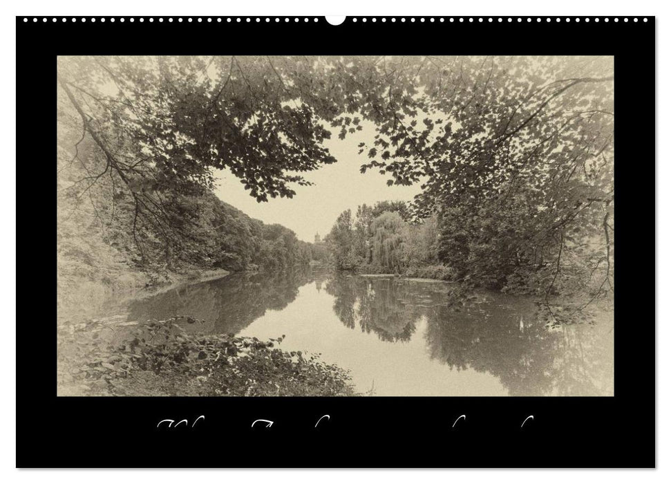 Klever Ansichten wie anno dazumal (CALVENDO Wandkalender 2026)