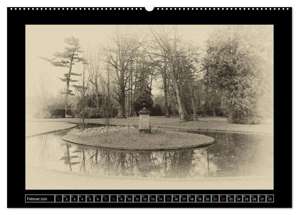 Klever Ansichten wie anno dazumal (CALVENDO Wandkalender 2026)