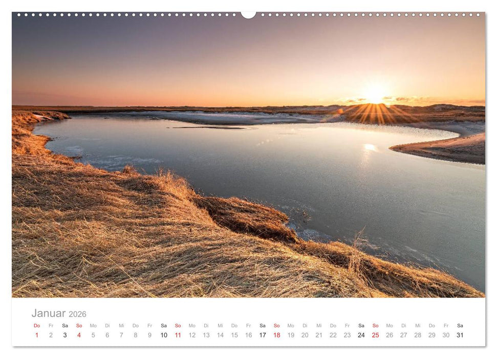 St. Peter-Ording. Deutschlands größte Sandkiste (CALVENDO Wandkalender 2026)