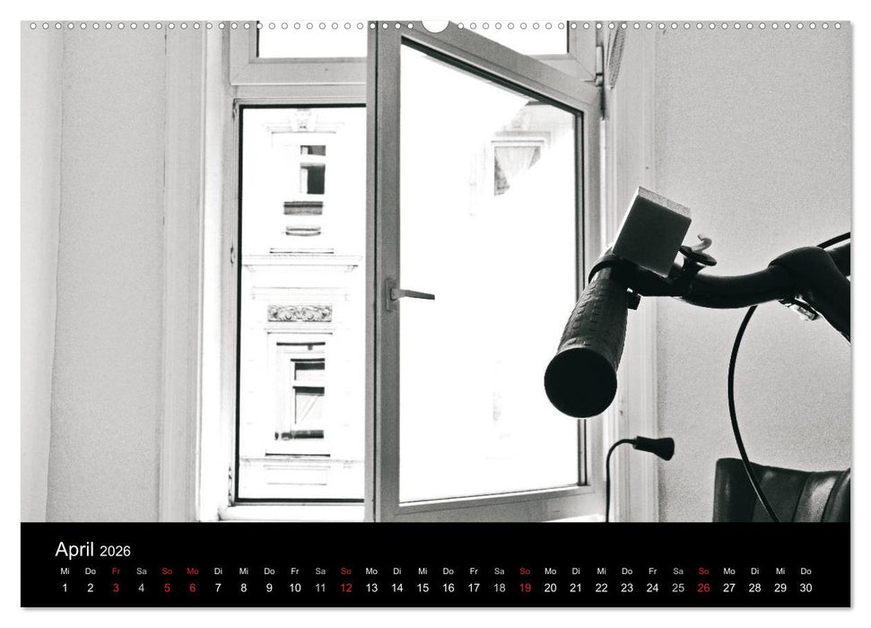 200 Jahre Fahrrad - Ausschnitte von Ulrike SSK (CALVENDO Premium Wandkalender 2026)