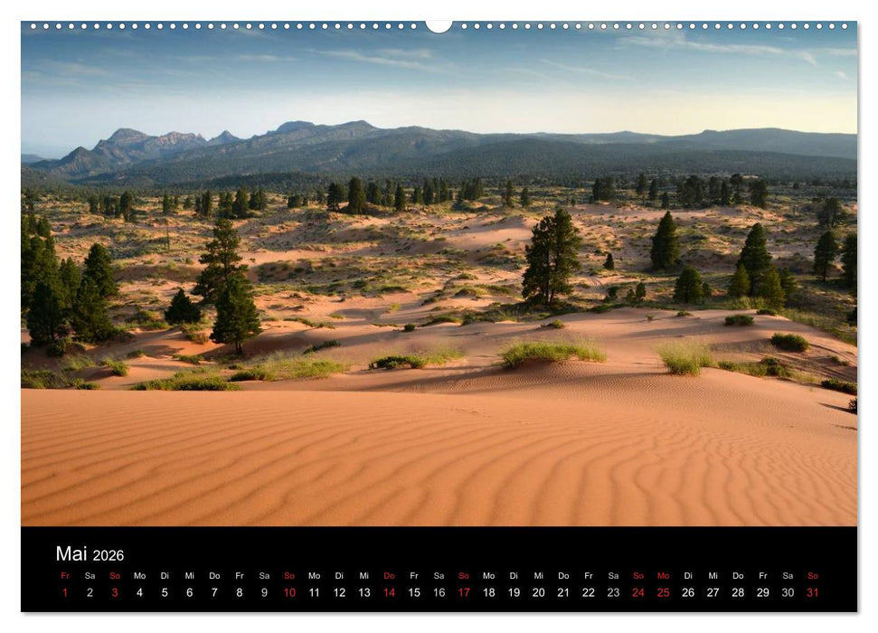 Südwesten der USA - Klassiker und Geheimnisse (CALVENDO Premium Wandkalender 2026)