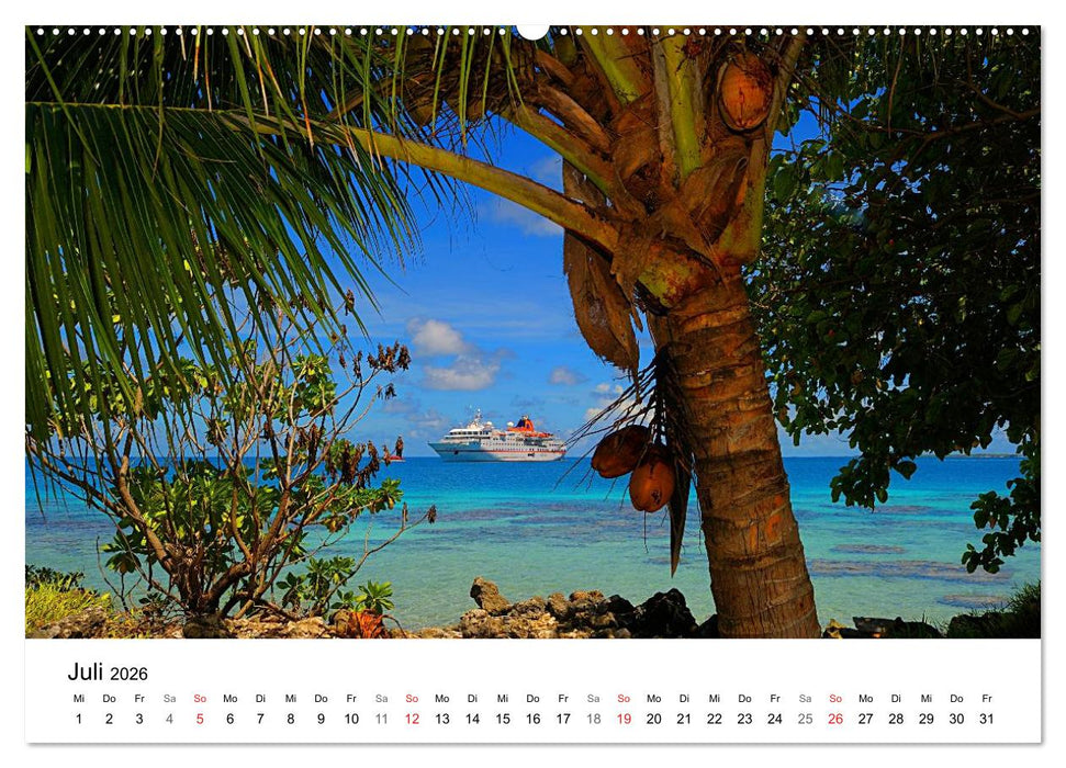 Expeditions-Kreuzfahrten MS BREMEN und MS HANSEATIC (CALVENDO Premium Wandkalender 2026)