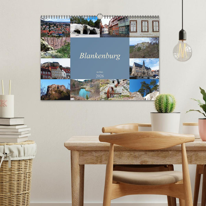 Blankenburg im Harz (CALVENDO Wandkalender 2026)