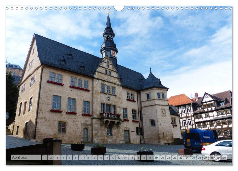 Blankenburg im Harz (CALVENDO Wandkalender 2026)