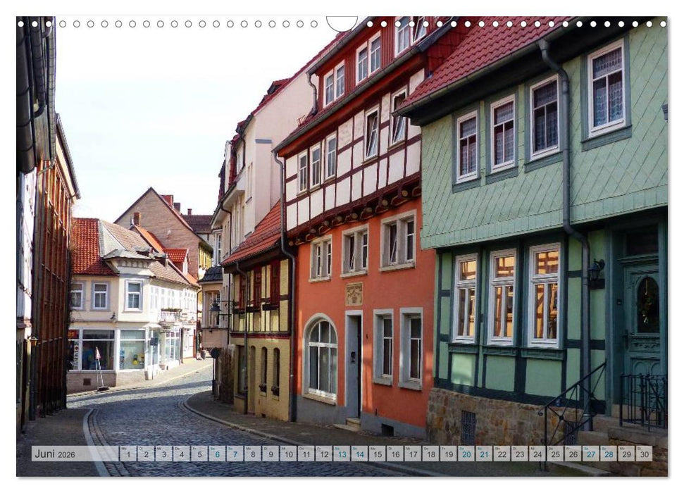 Blankenburg im Harz (CALVENDO Wandkalender 2026)