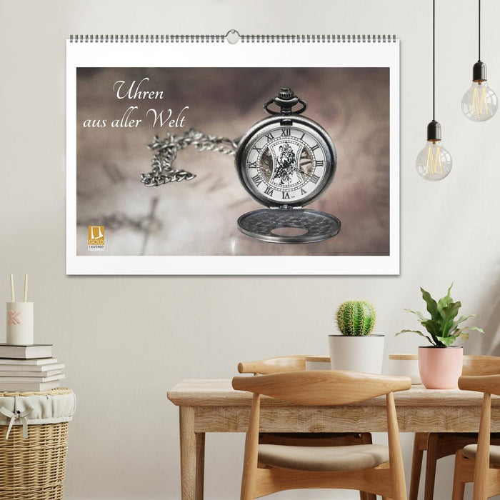 Uhren aus aller Welt (CALVENDO Wandkalender 2026)