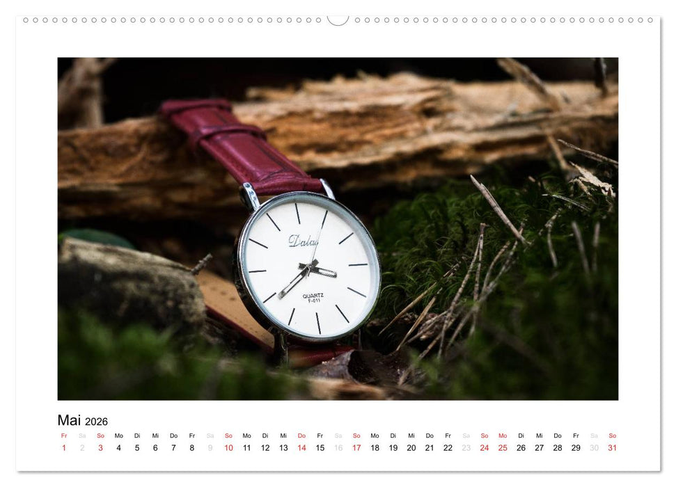 Uhren aus aller Welt (CALVENDO Wandkalender 2026)