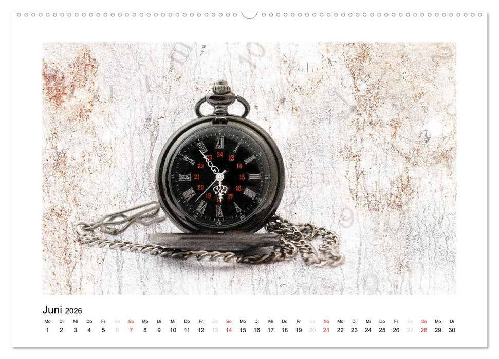 Uhren aus aller Welt (CALVENDO Wandkalender 2026)