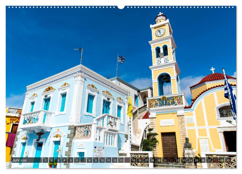 Karpathos – die unbekannte Schöne (CALVENDO Wandkalender 2026)