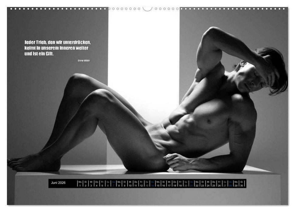 Kluge Sprüche... starke Männer (CALVENDO Premium Wandkalender 2026)