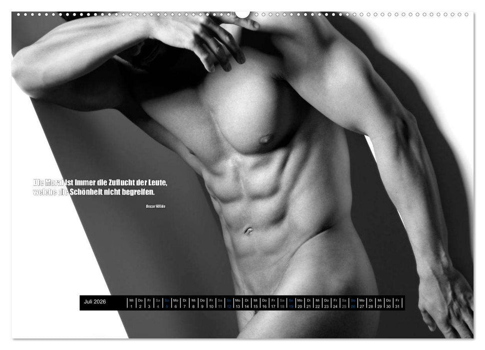 Kluge Sprüche... starke Männer (CALVENDO Premium Wandkalender 2026)