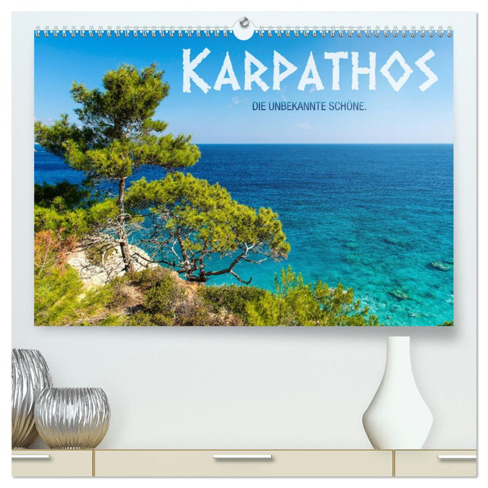 Karpathos – die unbekannte Schöne (CALVENDO Premium Wandkalender 2026)