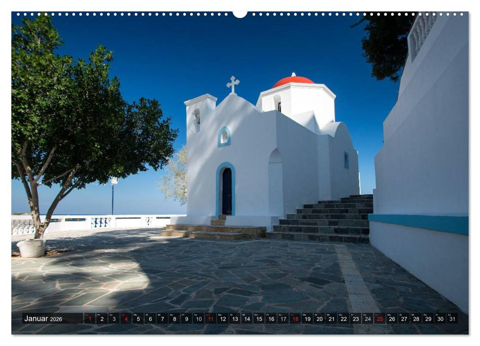 Karpathos – die unbekannte Schöne (CALVENDO Premium Wandkalender 2026)