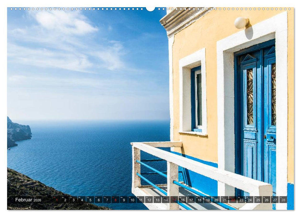 Karpathos – die unbekannte Schöne (CALVENDO Premium Wandkalender 2026)