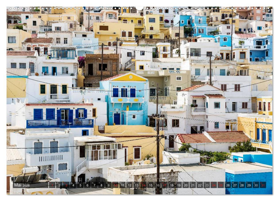 Karpathos – die unbekannte Schöne (CALVENDO Premium Wandkalender 2026)