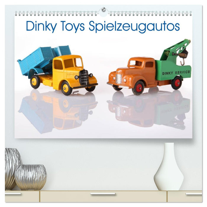 Dinky Toys Spielzeugautos (CALVENDO Premium Wandkalender 2026)