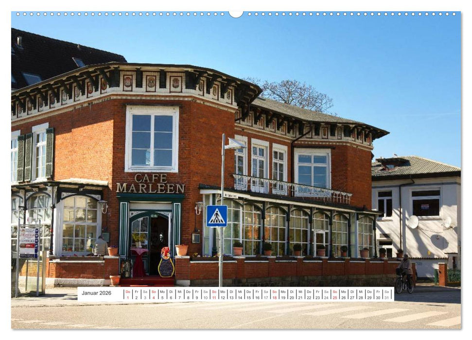 Travemünde in der Lübecker Bucht (CALVENDO Premium Wandkalender 2026)