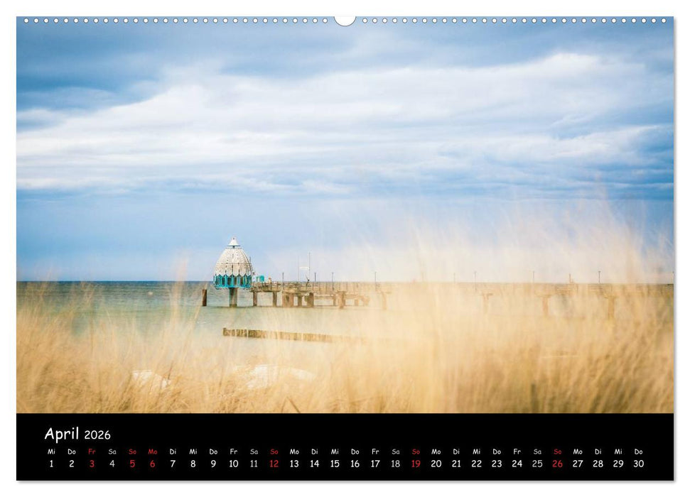 Ostseeregion Darß-Zingst (CALVENDO Premium Wandkalender 2026)