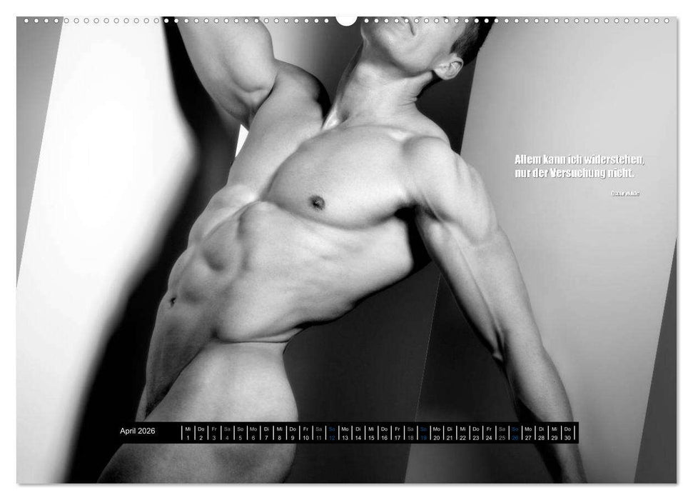 Kluge Sprüche... starke Männer (CALVENDO Wandkalender 2026)