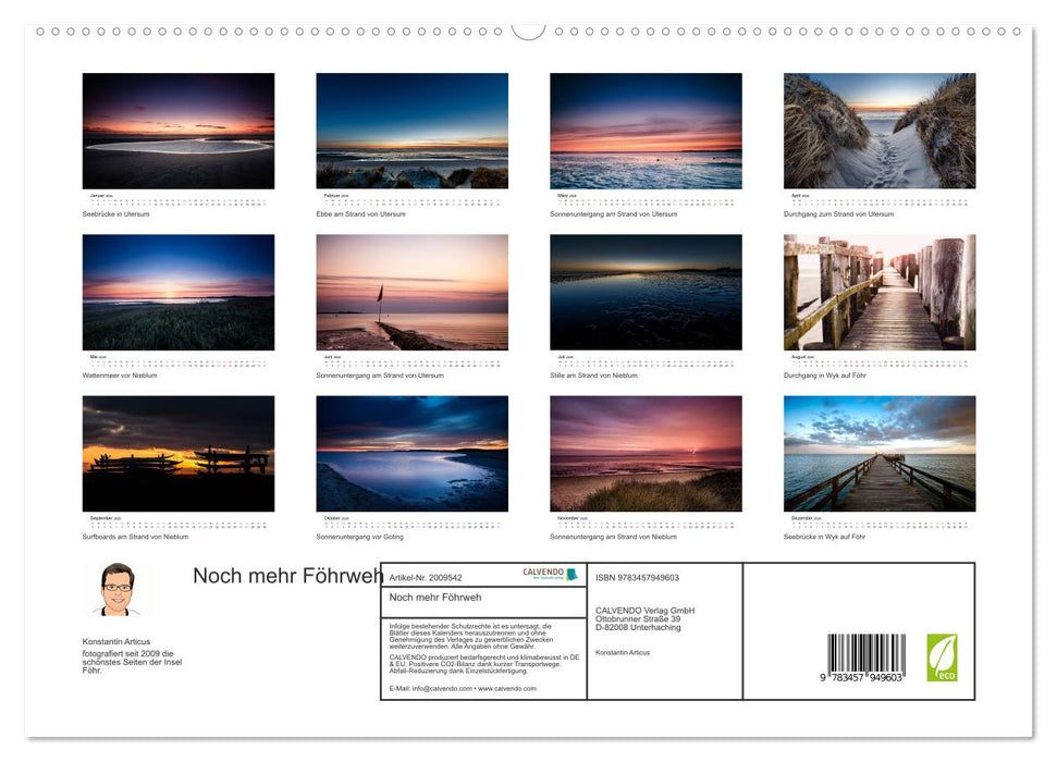 Noch mehr Föhrweh (CALVENDO Premium Wandkalender 2026)